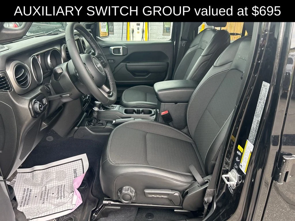 Used 2023 Black Jeep Sport image 11