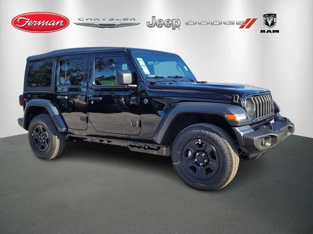New 2026 Black Clear-Coat Exterior Paint Jeep Sport image 1