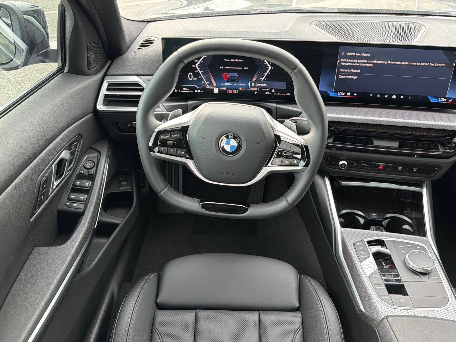 New 2025 Jet Black BMW 330i image 14