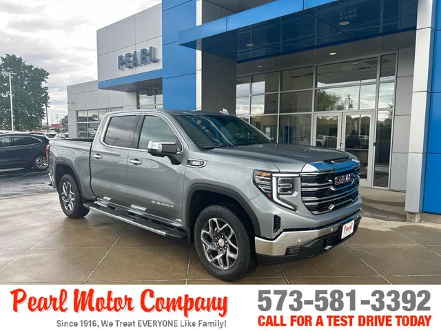 2026 GMC Sierra 1500 SLT