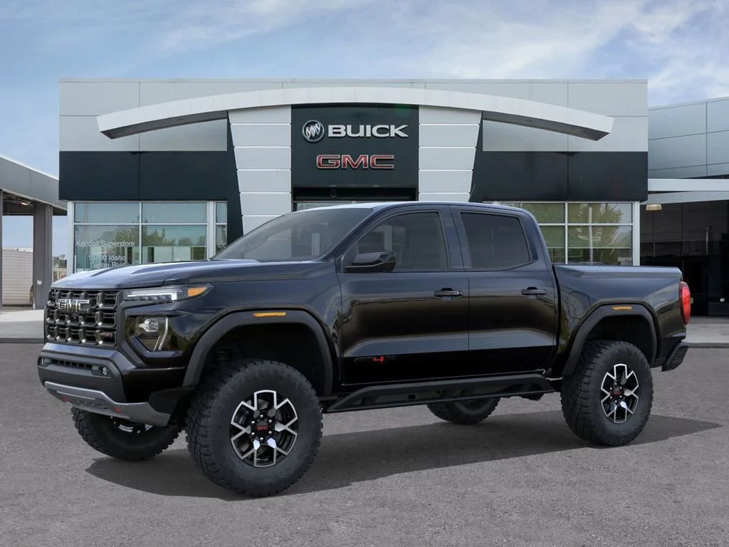 New 2026 Onyx Black GMC AT4X image 2