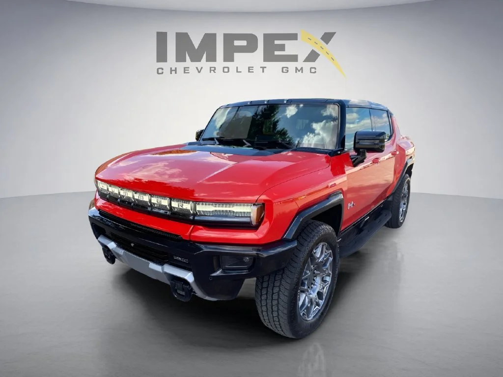 Used 2026 Solar Orange GMC 3X image 1