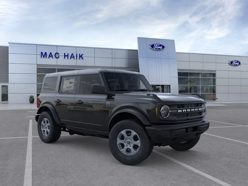 New 2026 Shadow Black Ford Big Bend® image 32