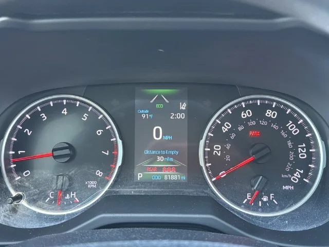 Used 2021 Gray Toyota LE image 24