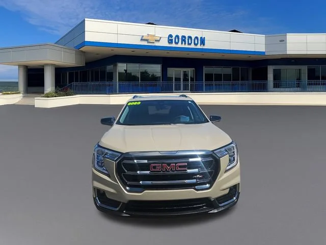 Used 2023 Desert Sand Metallic GMC AT4 image 9