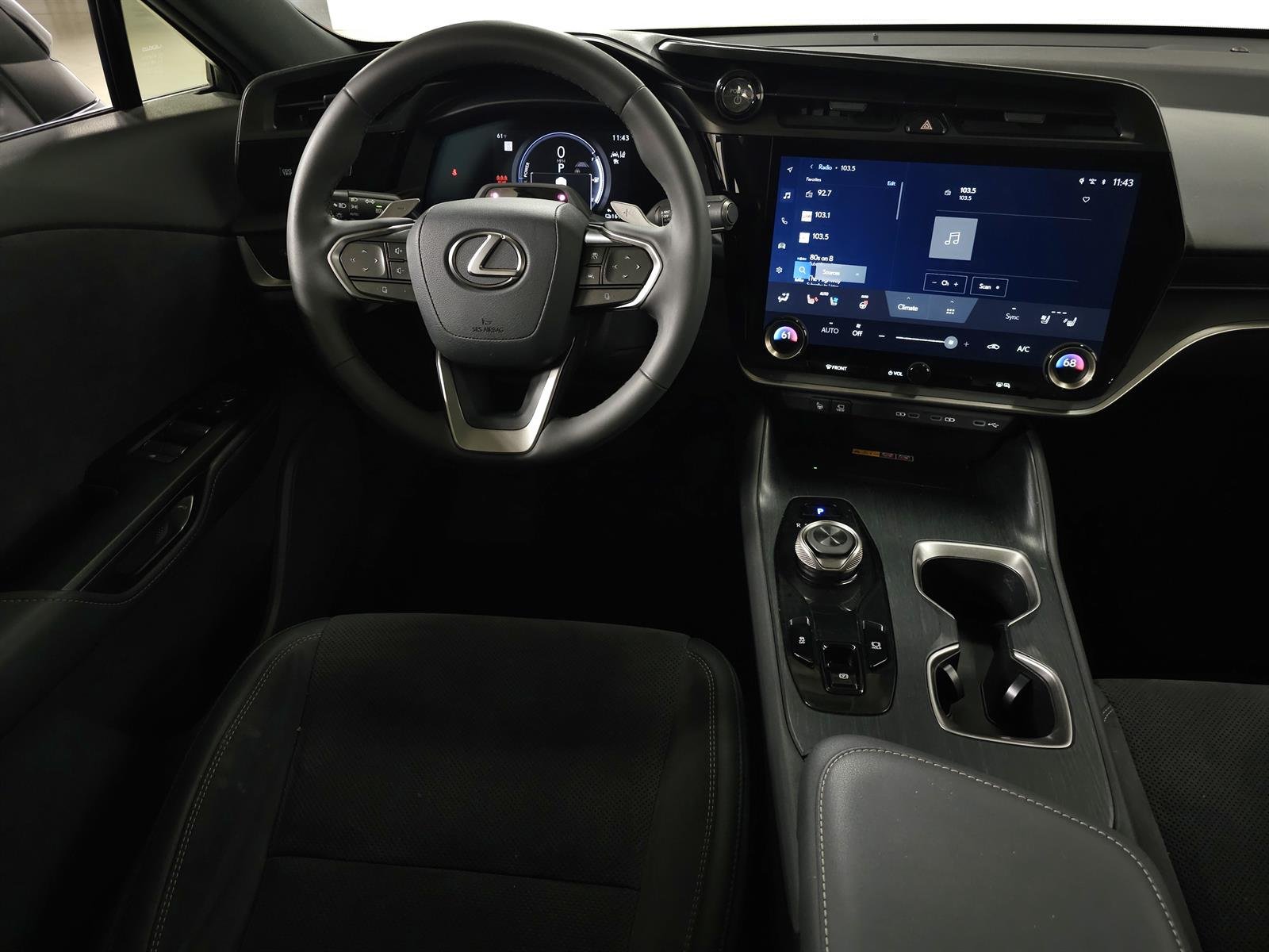 Certified Used 2023 White Lexus LUXURY image 19