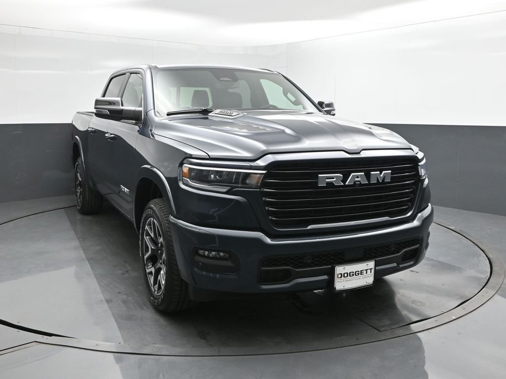 New 2026 Forged Blue Metallic Exterior Paint RAM Laramie image 22