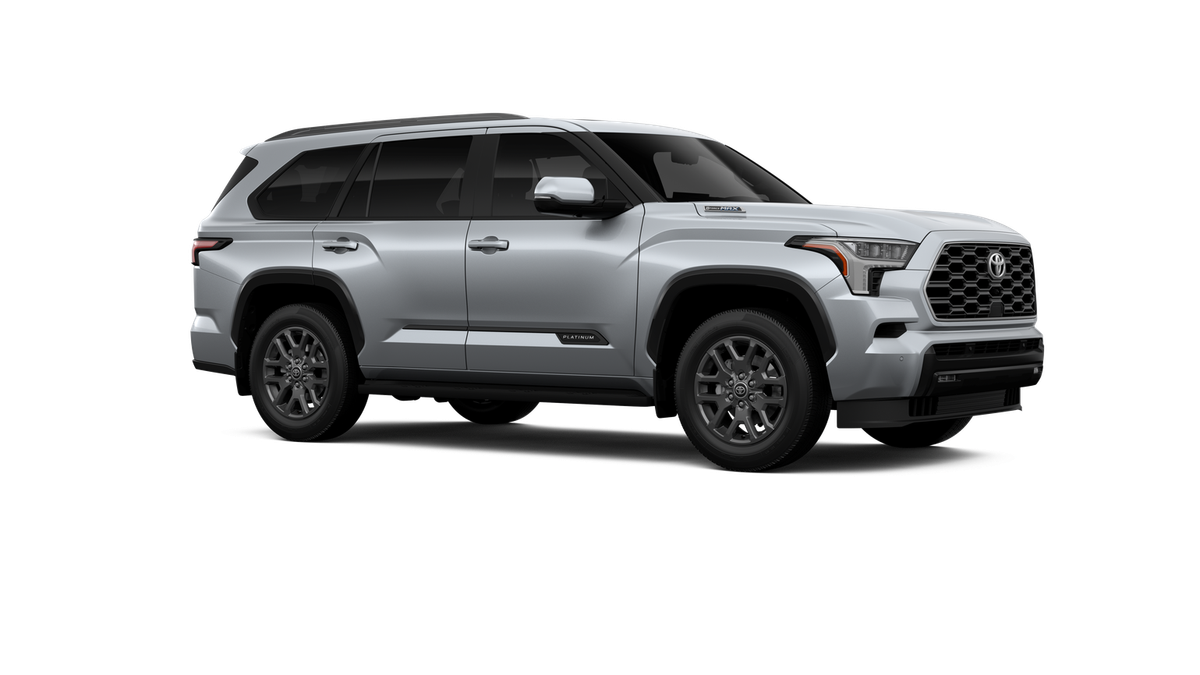 New 2026 Celestial Silver Metallic Toyota Platinum image 14
