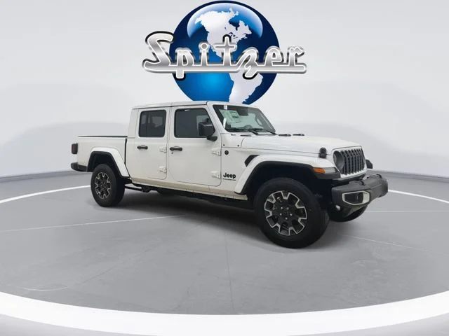 New 2026 Bright White Clearcoat Jeep Sahara image 7