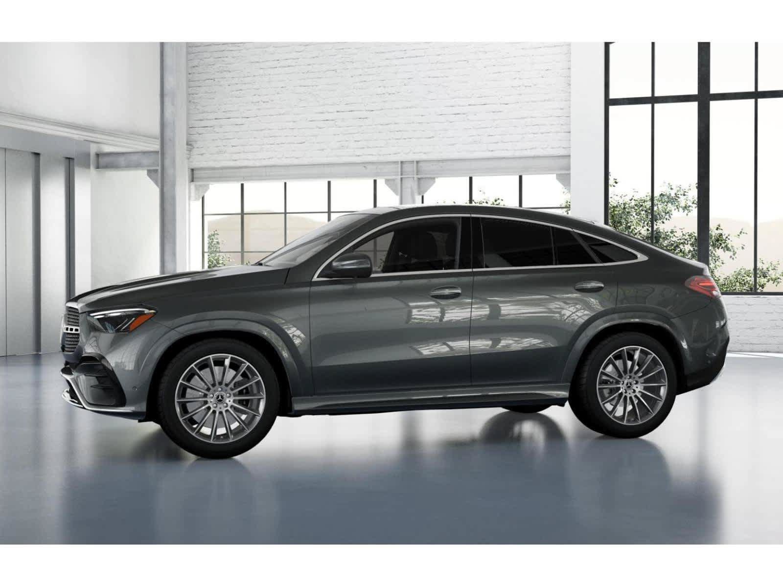 New 2026 Selenite Grey Metallic Mercedes-Benz GLE 450 image 34