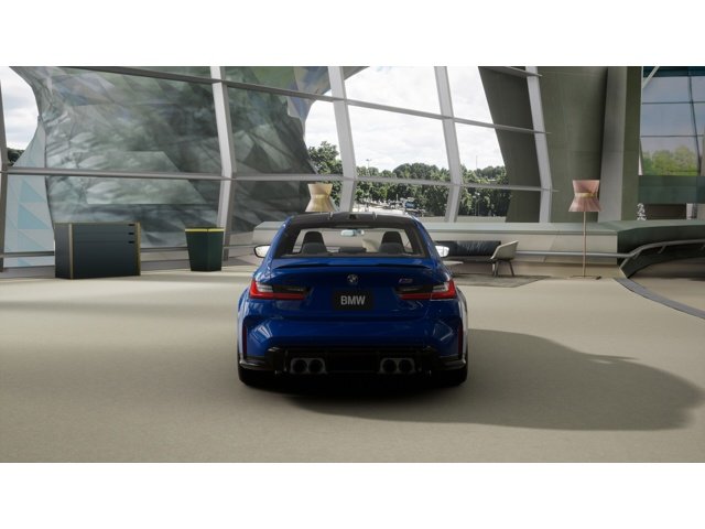 New 2027 Gentian Blue BMW Competition xDrive image 5