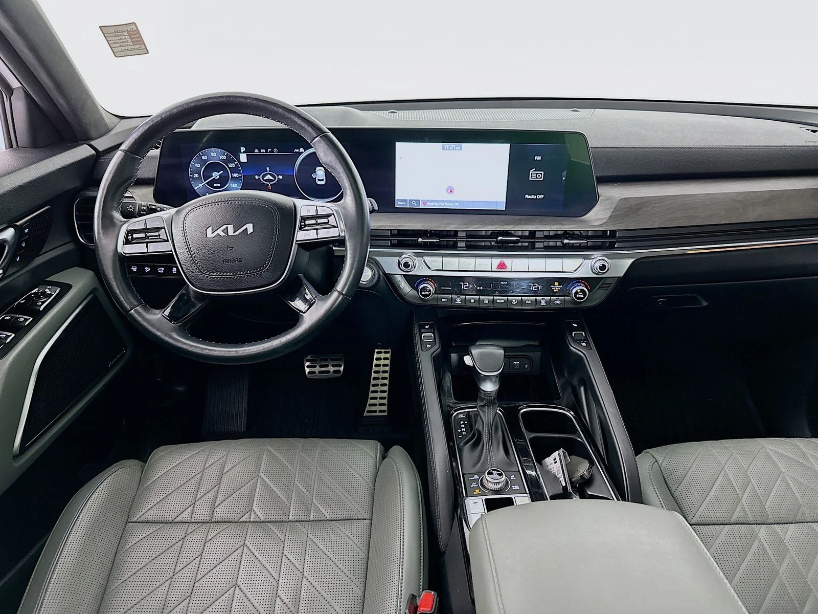 Used 2023 Glacial White Pearl Kia SX-Prestige X-Pro image 25