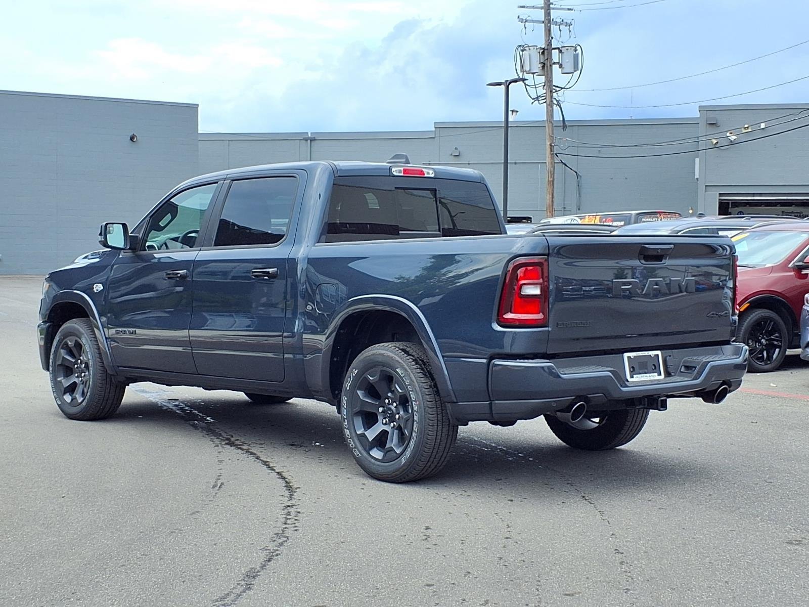 New 2026 Forged Blue Metallic Ram Big Horn image 2