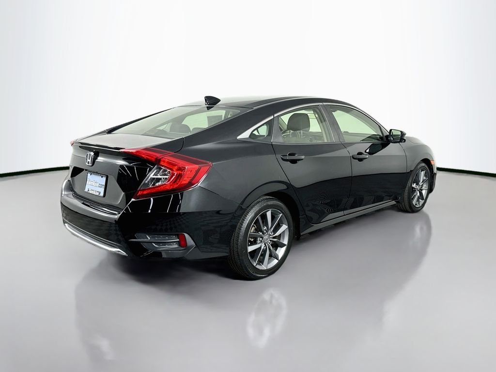 Used 2019 Crystal Black Pearl Honda EX image 8