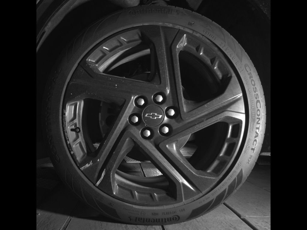 Used 2024 Riptide Blue Chevrolet RS image 9