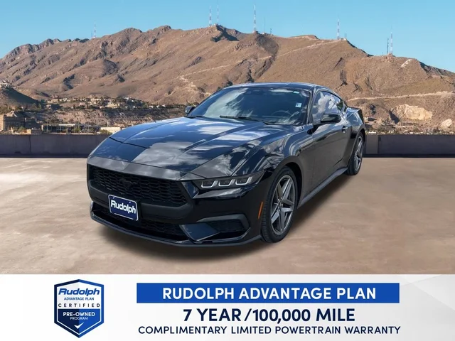 2024 Ford Mustang EcoBoost