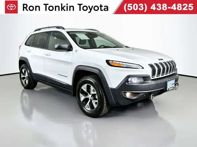 2017 Jeep Cherokee Trailhawk
