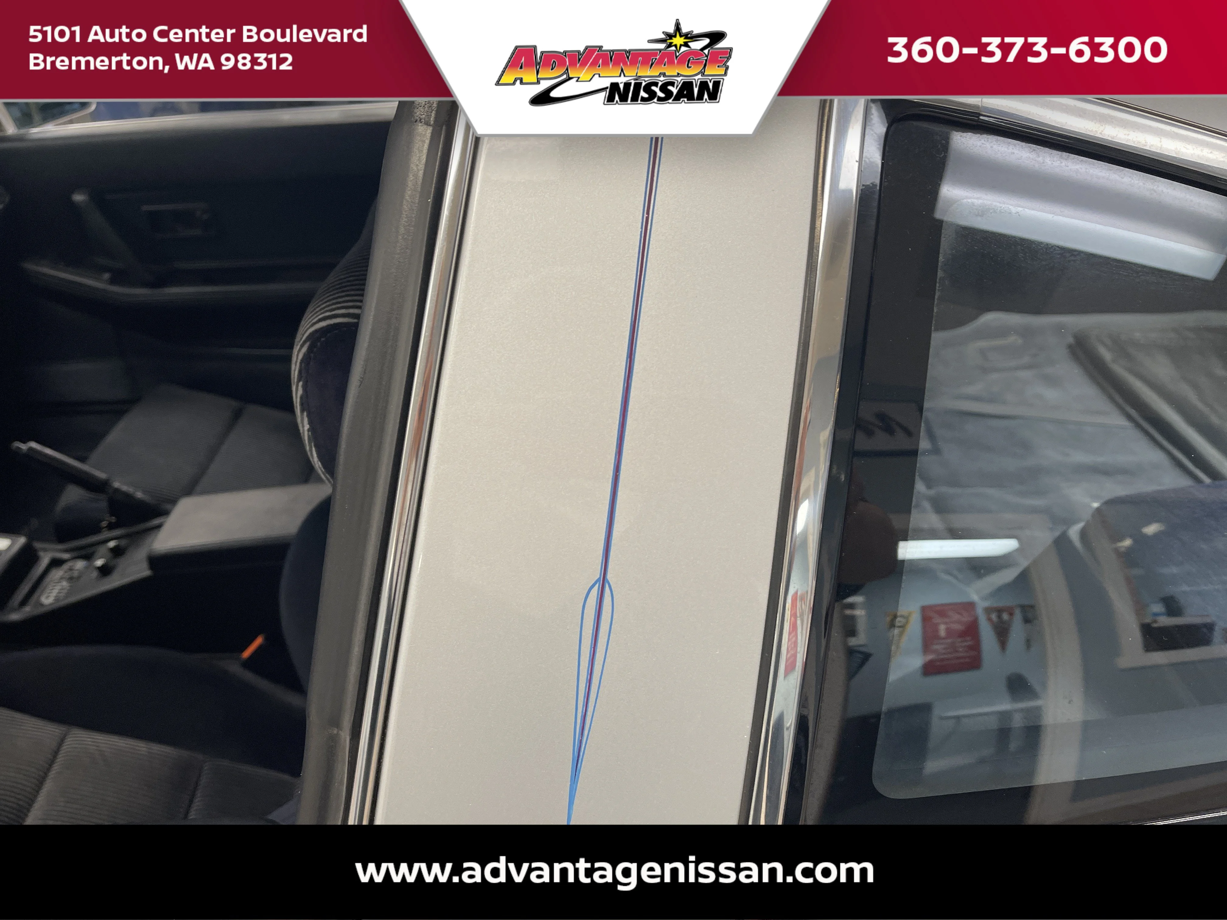 Used 1988 Silver Nissan GS image 13
