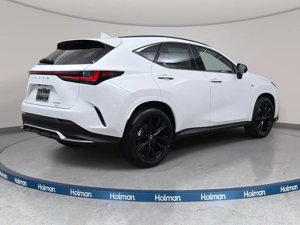 New 2026 Ultra White Lexus F SPORT HANDLING AWD image 5