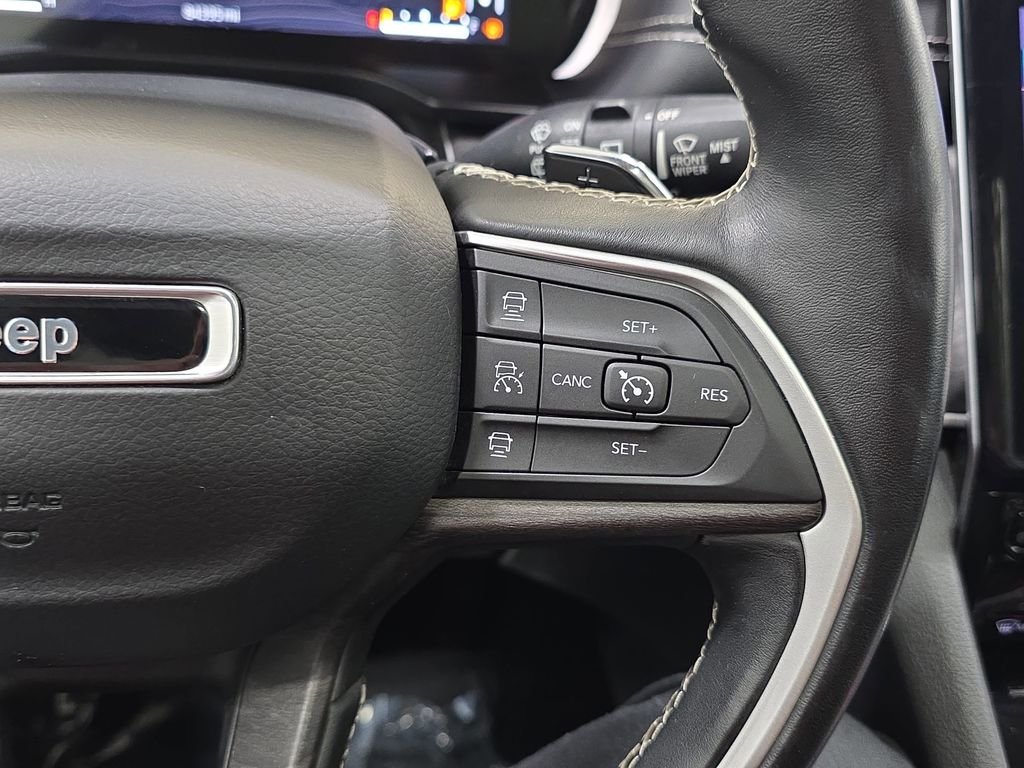 Used 2021 Red Jeep Limited image 17