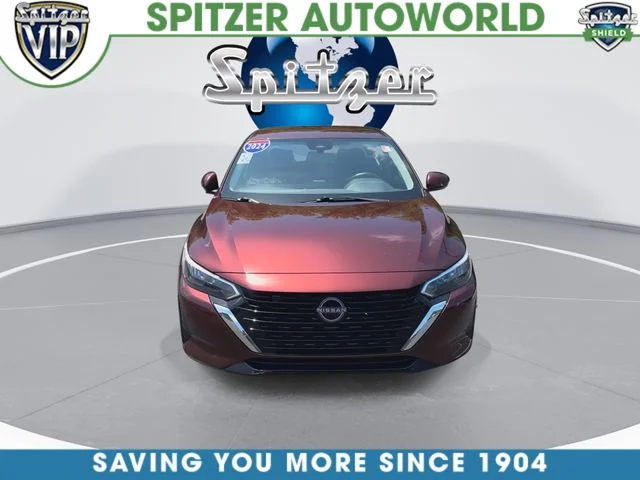 Certified Used 2024 Red Nissan SV image 3
