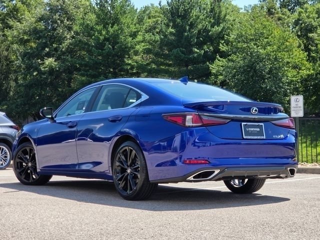 Certified Used 2024 ULTRASONIC BLUE MICA 2.0 Lexus 350 image 23