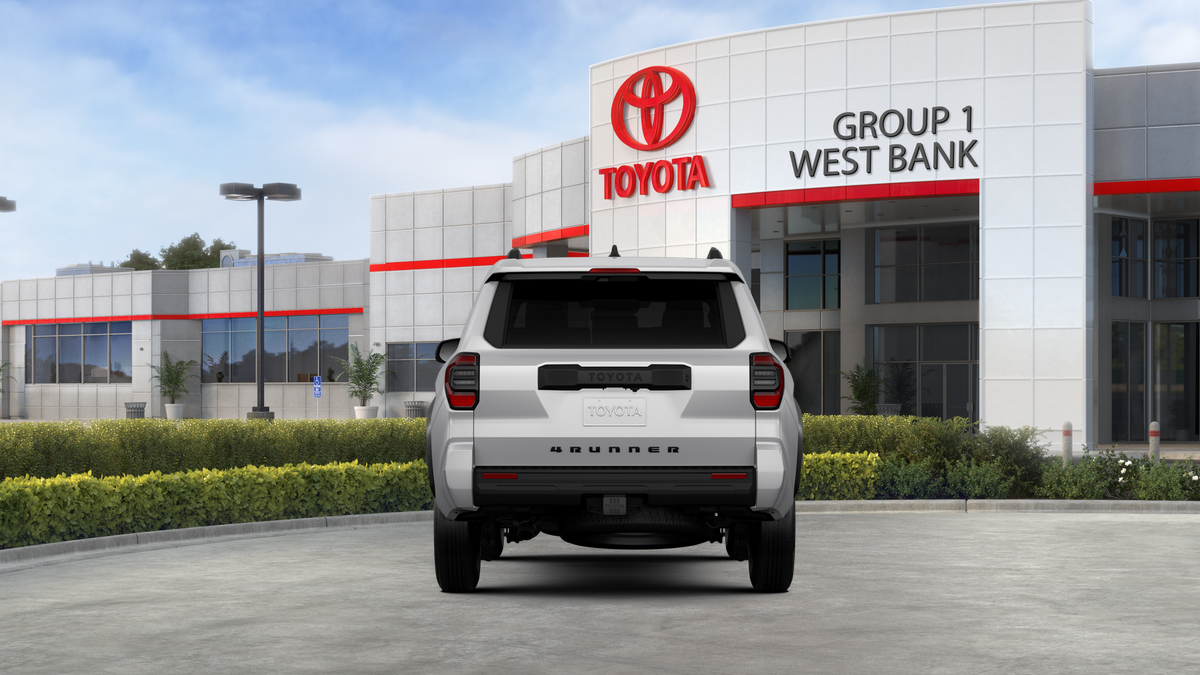 New 2026 Cutting Edge Toyota SR5 image 8
