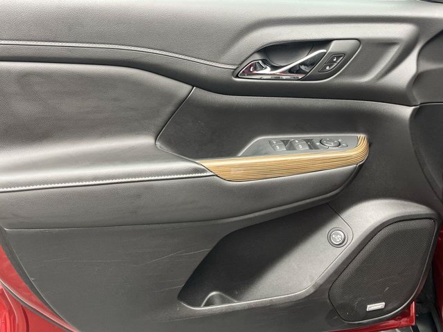 Used 2023 Volcanic Red Tintcoat GMC SLE image 8