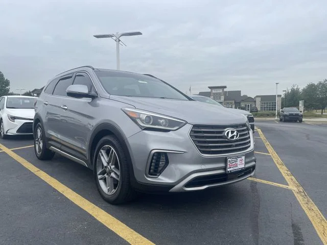 Used 2018 Gray Hyundai Limited Ultimate image 10