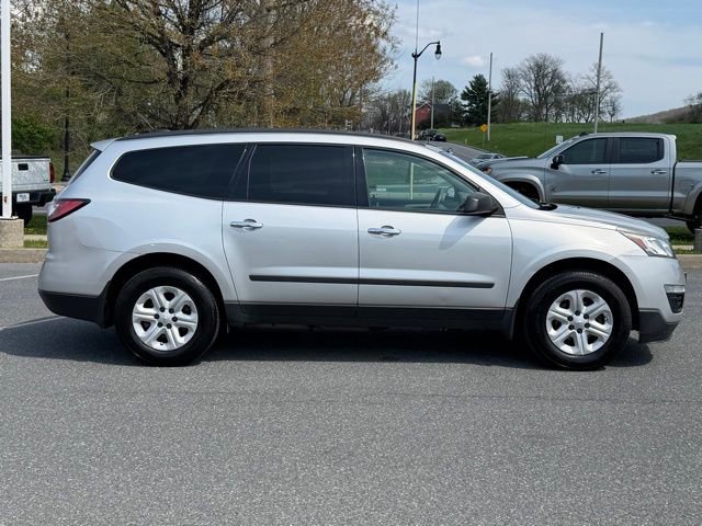 Certified Used 2017 SILVER ICE METALLIC Chevrolet LS image 15