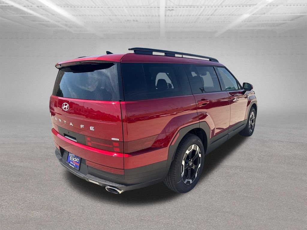 New 2027 Red Hyundai SEL image 5