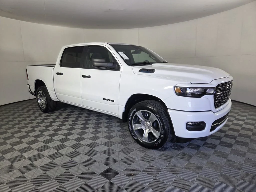 New 2026 Bright White Clear-Coat Exterior Paint RAM Express image 2