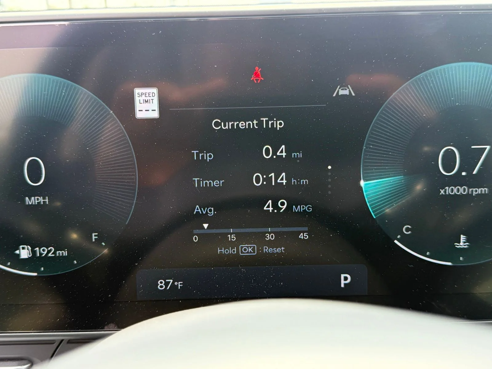 Used 2025 White Hyundai SEL Convenience image 6