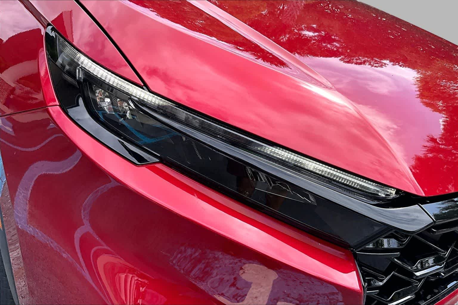 New 2026 Radiant Red Metallic Honda Sport-L image 16