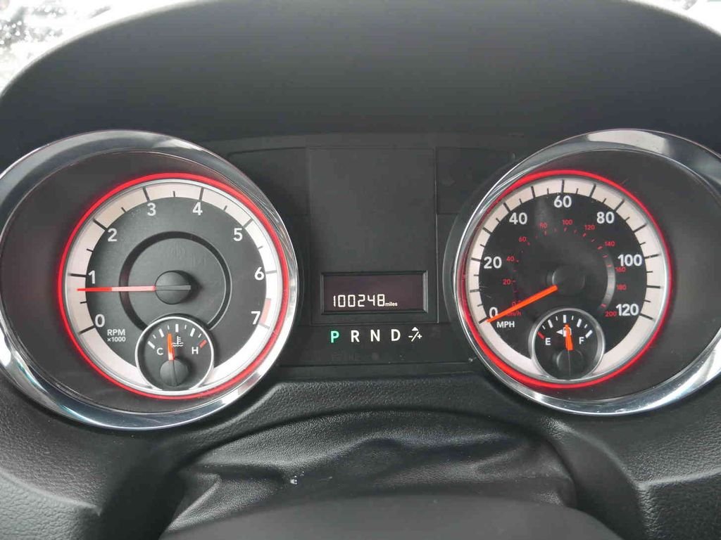 Used 2017 Black Dodge SE image 36