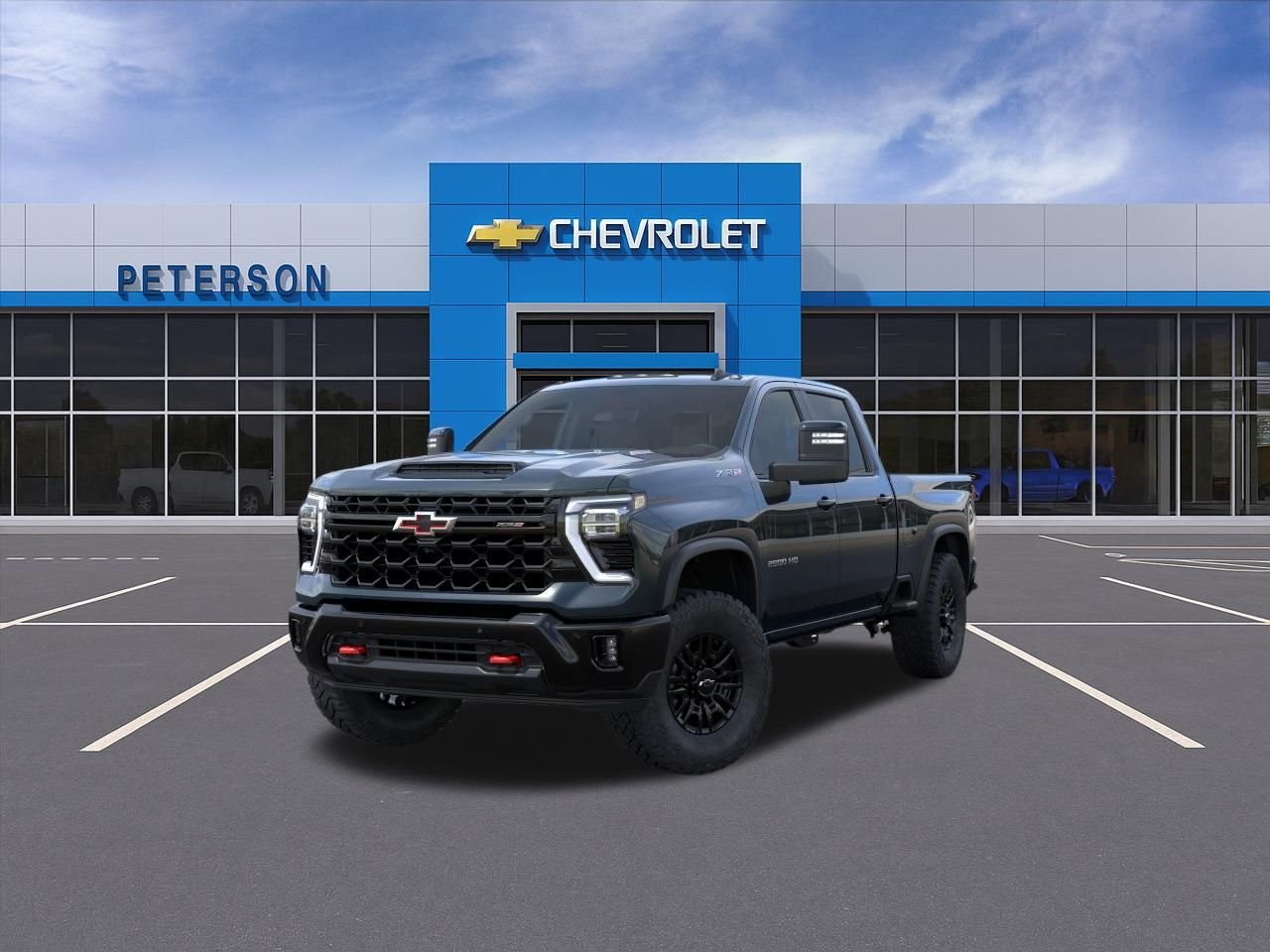 Used 2026 Gray Chevrolet ZR2 image 9