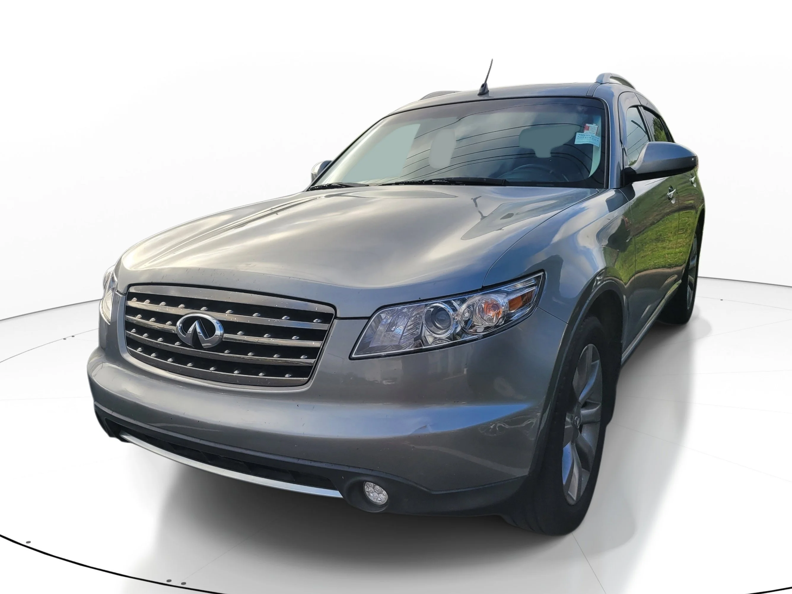 Used 2006 Diamond Graphite Metallic INFINITI Base image 3