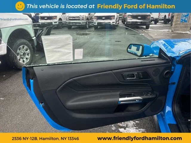 New 2026 Grabber Blue Metallic Ford EcoBoost® Premium Fastback image 20