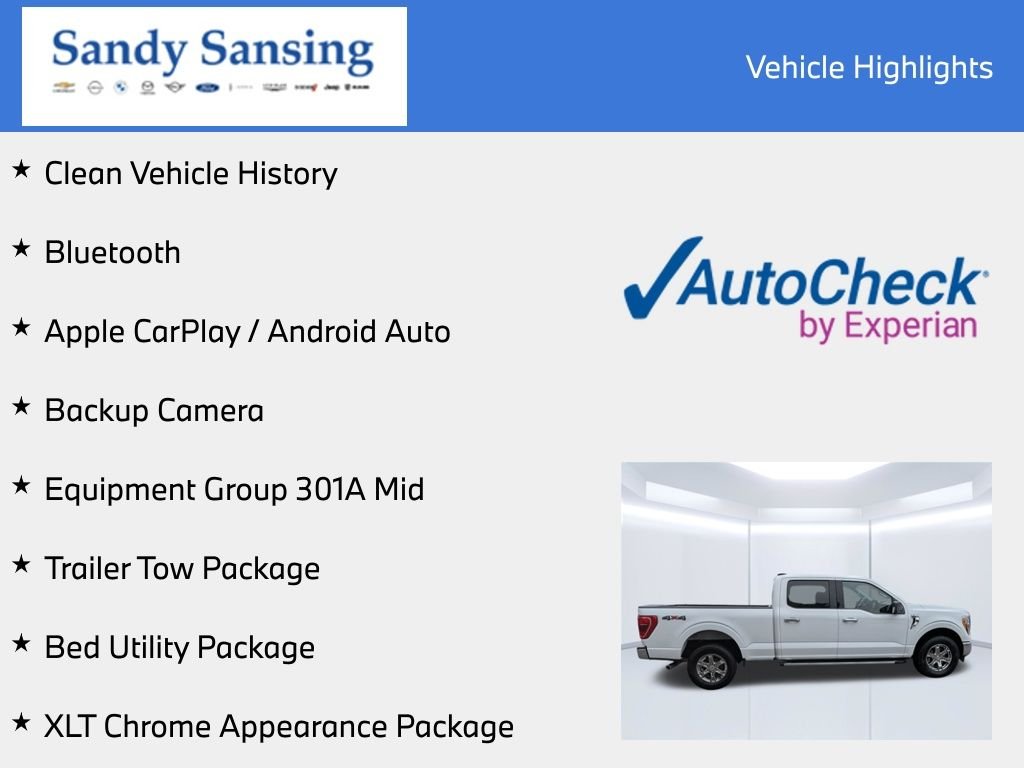 Used 2023 White Ford XLT image 8