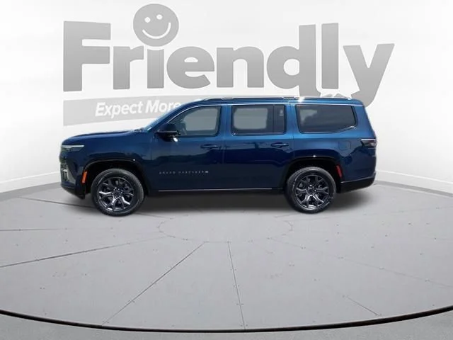 New 2026 Fathom Blue Pearl-Coat Exterior Paint (Late Availability) Jeep Limited Altitude image 2