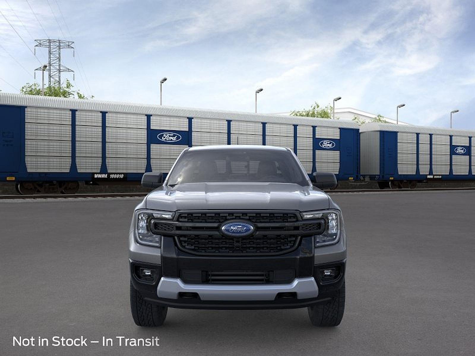 New 2026 Carbonized Gray Metallic Ford XLT image 6