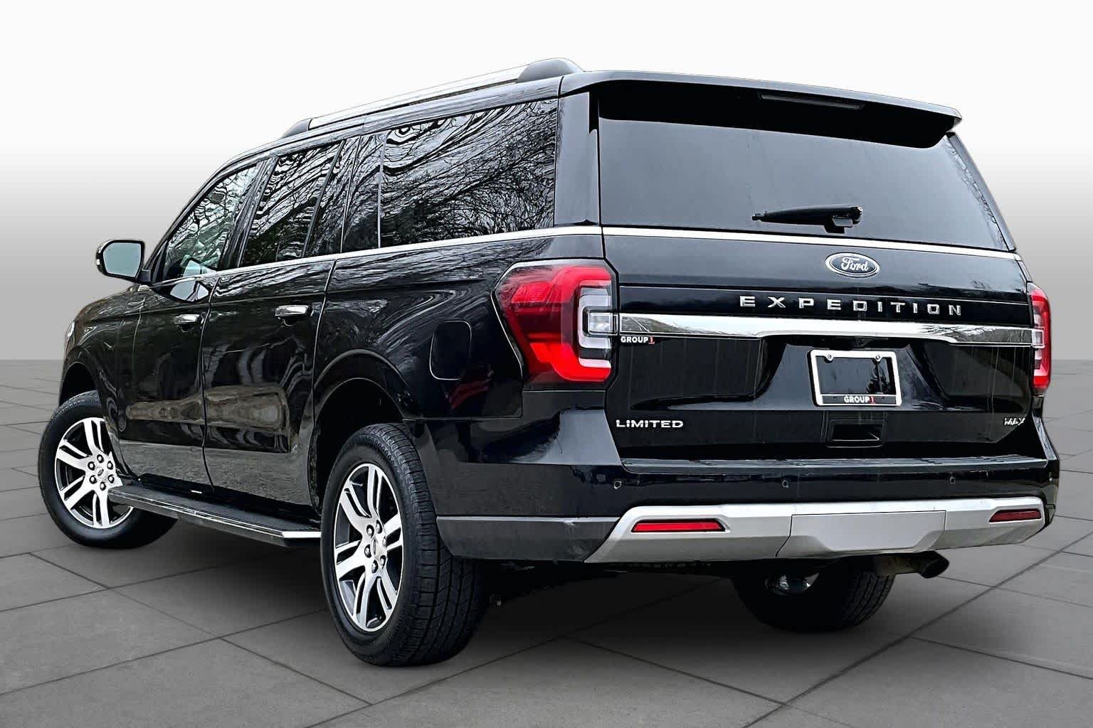 Certified Used 2023 Agate Black Metallic Ford Limited image 12