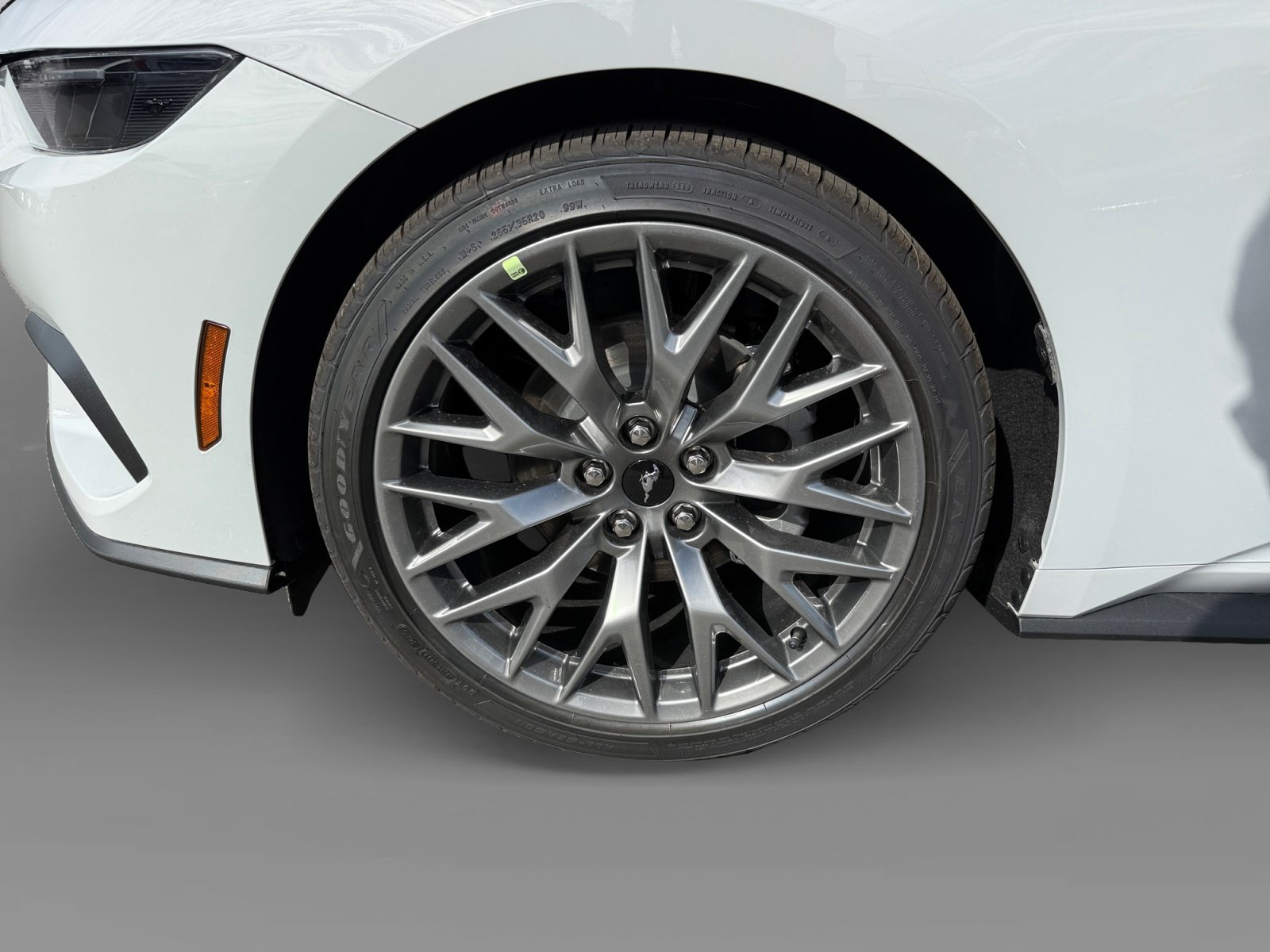 New 2026 Avalanche Gray Ford EcoBoost Premium image 9