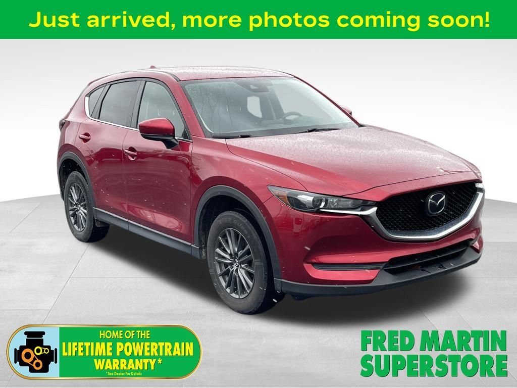 2020 Mazda CX-5 Sport