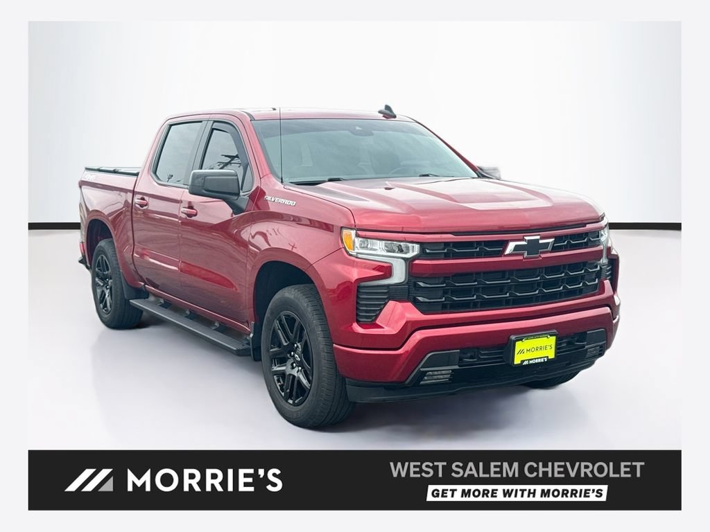 Used 2024 Radiant Red Tintcoat Chevrolet RST image 1