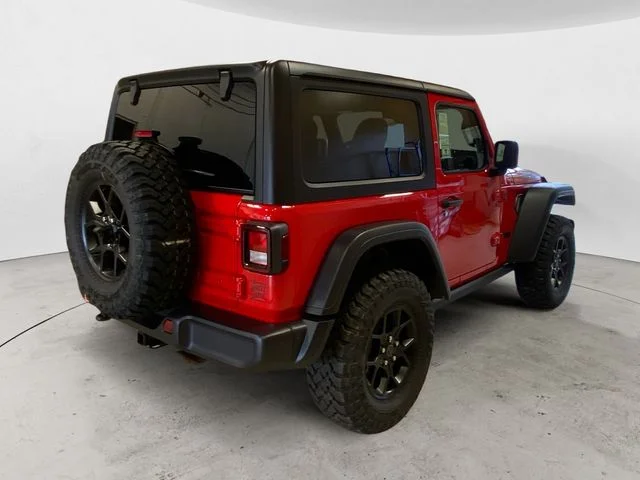 New 2026 Red Jeep Willys image 6