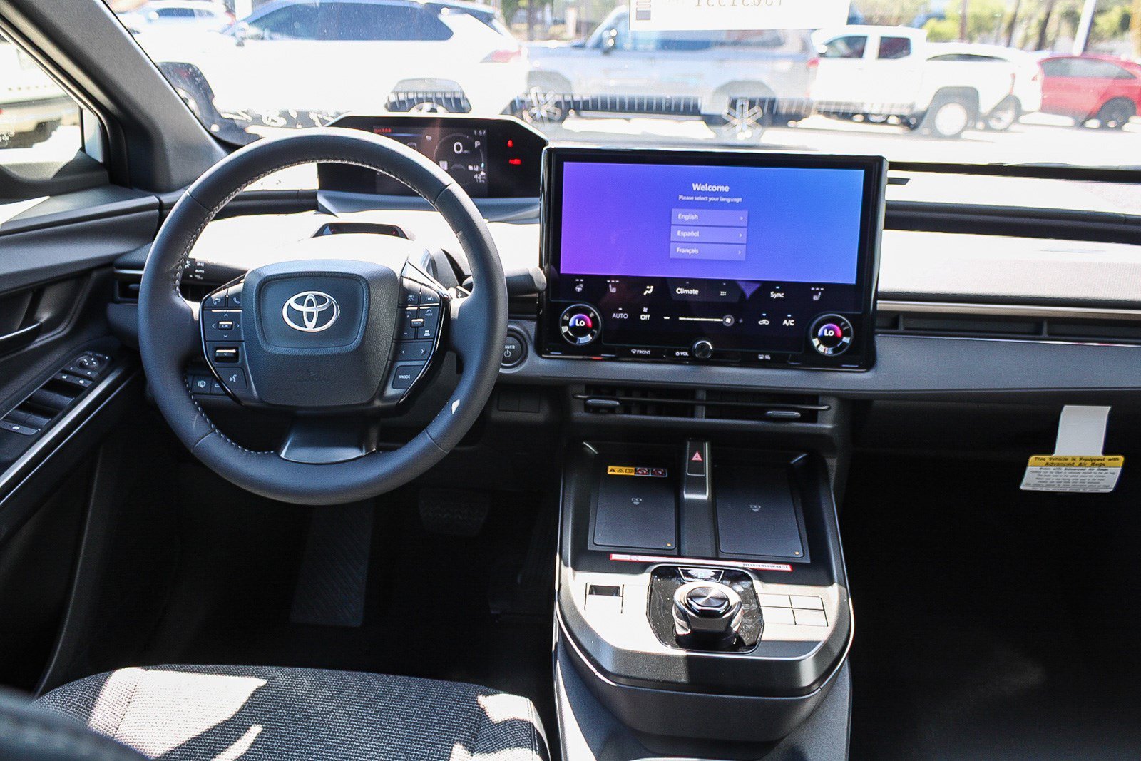 New 2026 Wind Chill Pearl <sup>1</sup> Toyota  XLE image 15