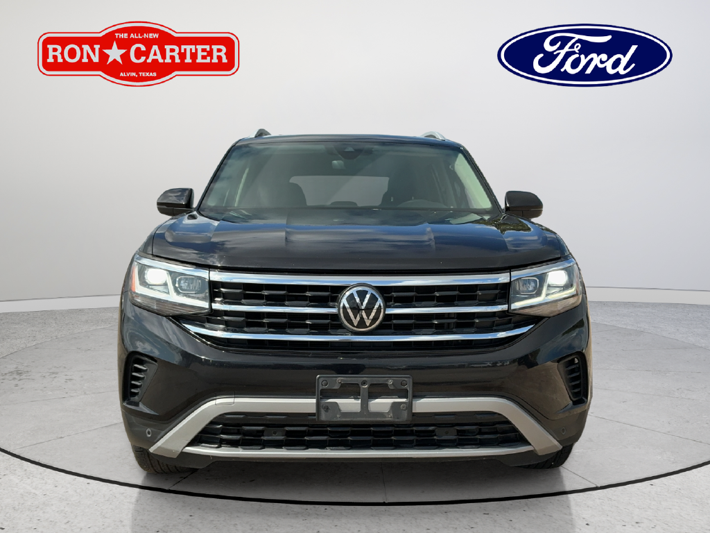 Used 2021 Volkswagen Atlas SEL with VIN 1V2BR2CA9MC539153 for sale in Alvin, TX