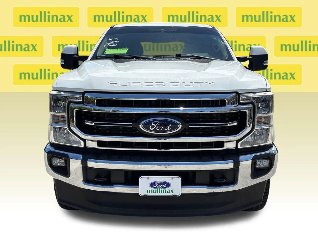 Certified Used 2021 White Ford Lariat image 22