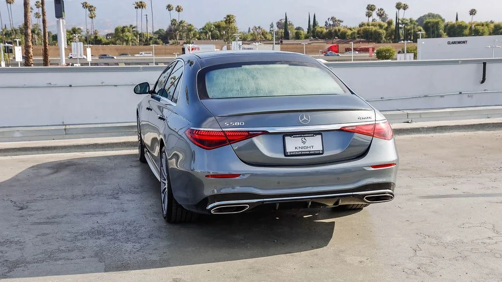 2025 Mercedes-Benz S-Class S 580 - Photo 7